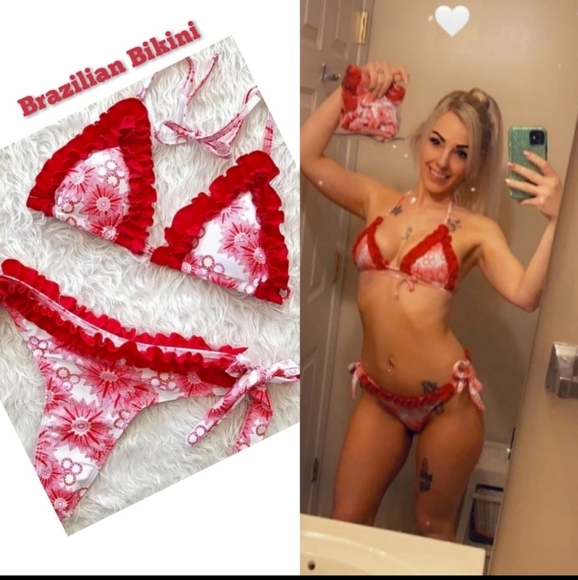 COASTAL CUTIE - BRAZILIAN BIKINI SET - Picture 10 of 15